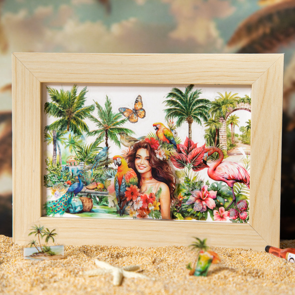 1 roll tropical landscape PET-tape (T25062802)