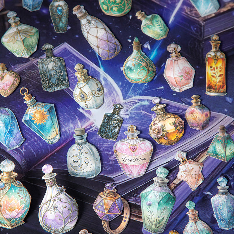 15pcs magic bottle sticker pack (S25071504)