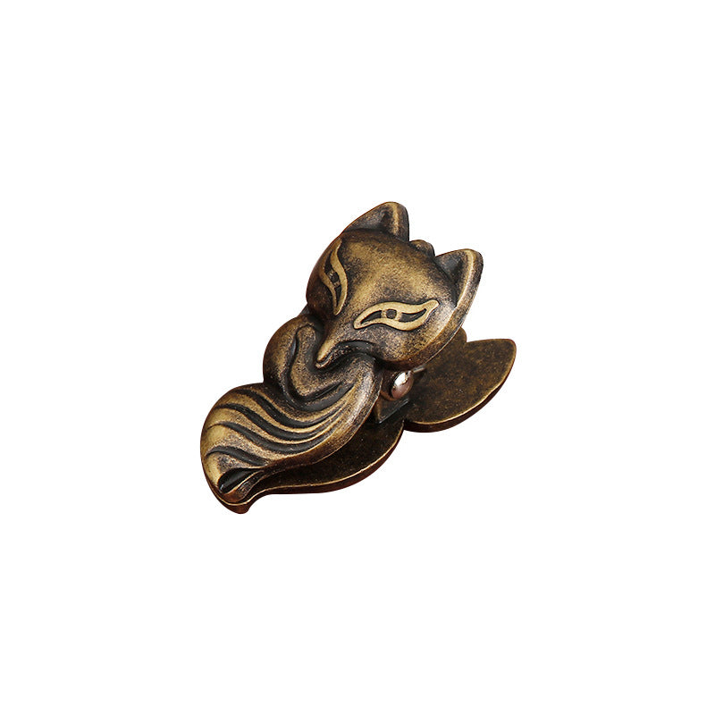 1 pc fox metal-clip (C25042404)