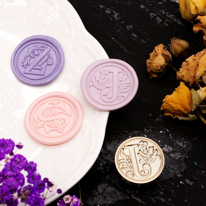 1pc Letter wax seal stamp (Z25041904)