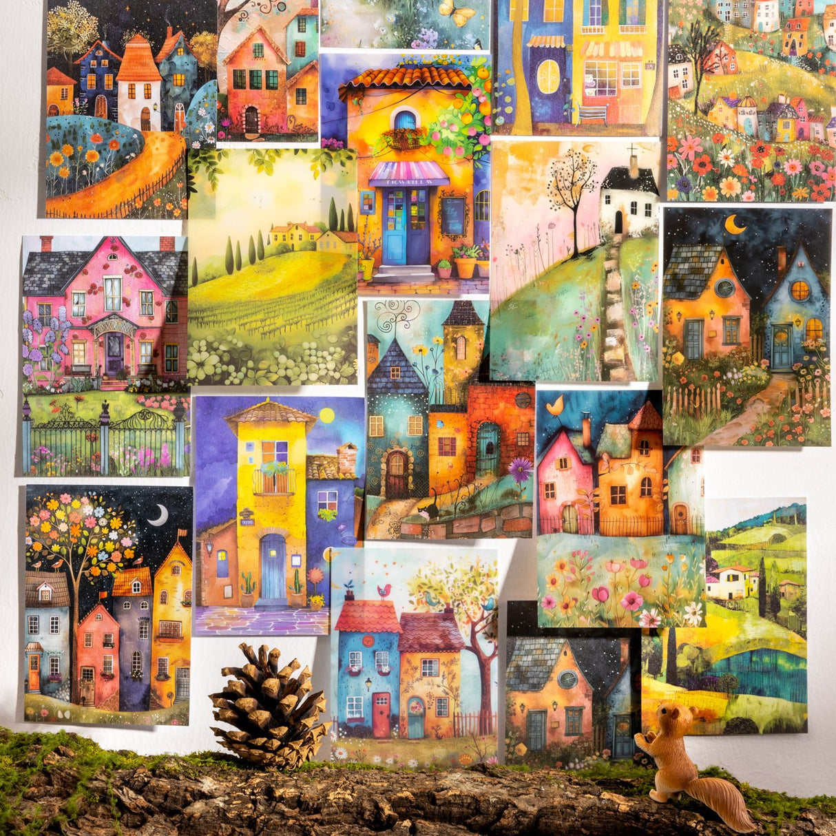 30pcs washi-sticker book (TZB25071203)