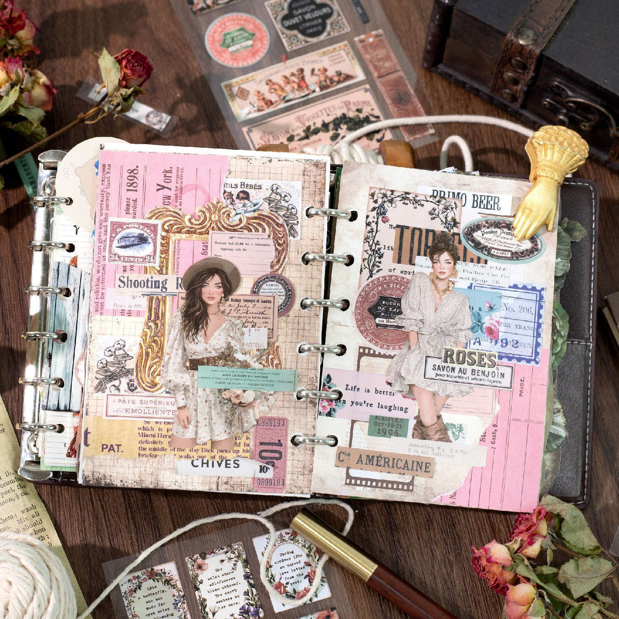 6sheets sticker pack (S25091505)