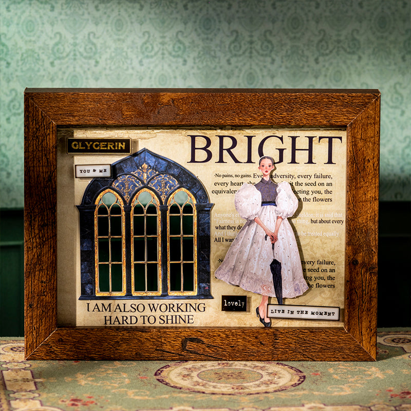 20pcs fashion girl sticker pack (S25082505)