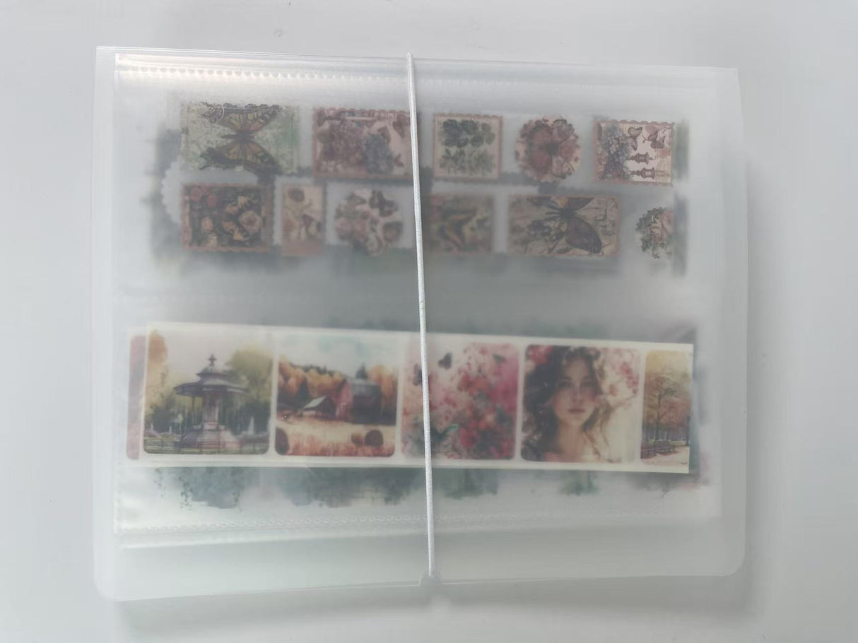 ATC (artist trading card) supply bundle