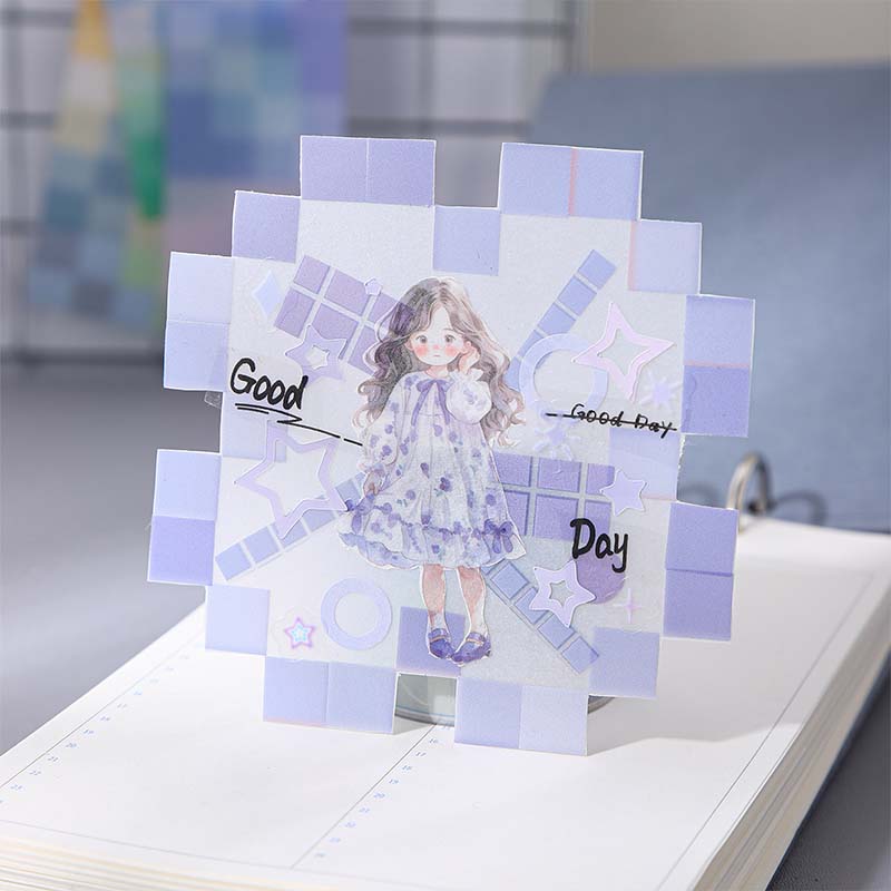 1 roll block pre-cut PET-tape(T26042102)