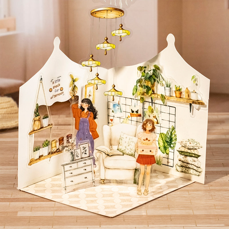 10pcs home deco sticker pack (S26061606)