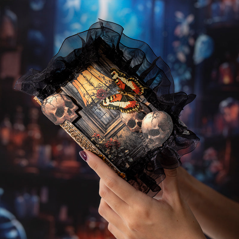 50pcs witch magic book paper pack (P25081901)