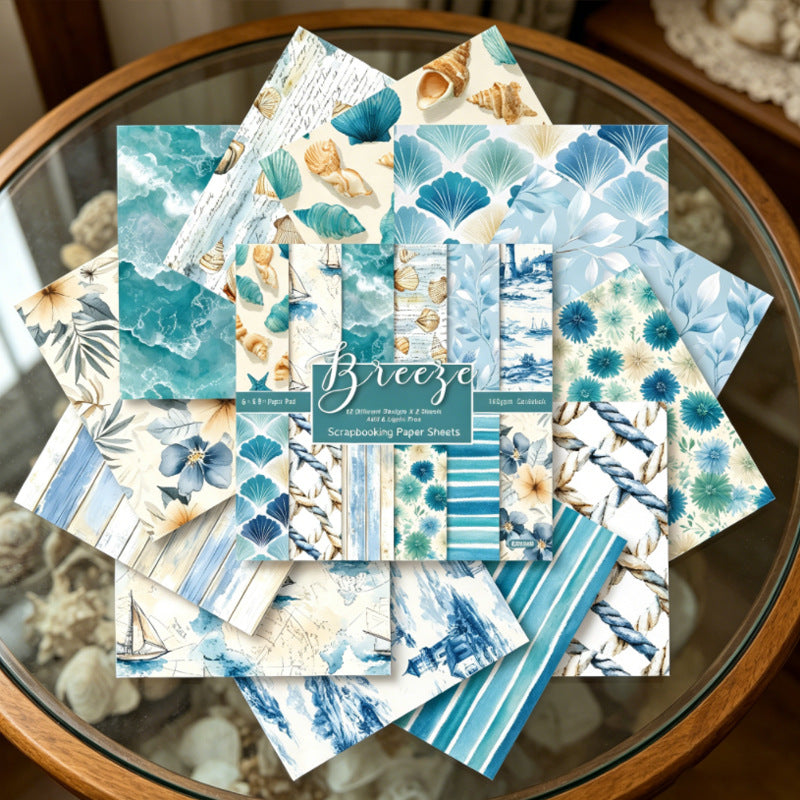24pcs 6in paper pack (P26052007)