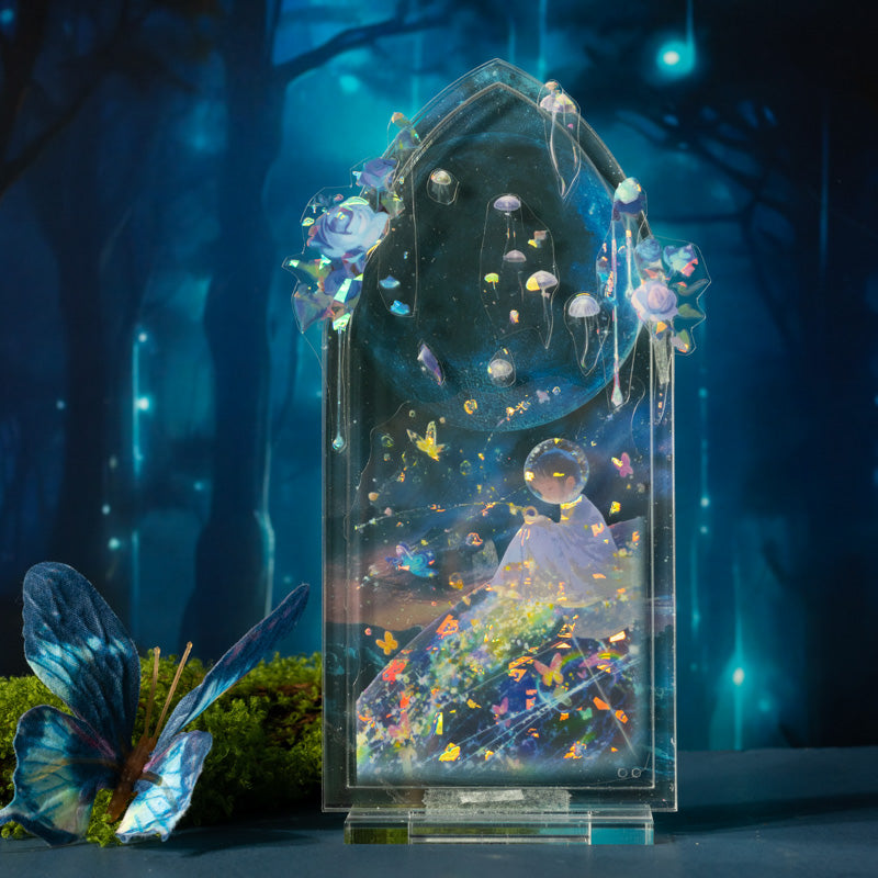 10pcs mystery forest 10pcs sticker pack (S25091502)