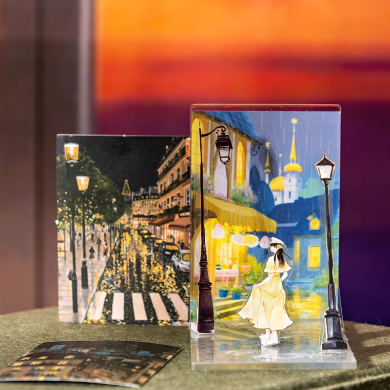 30pcs starlight washi-sticker box (S25090101)