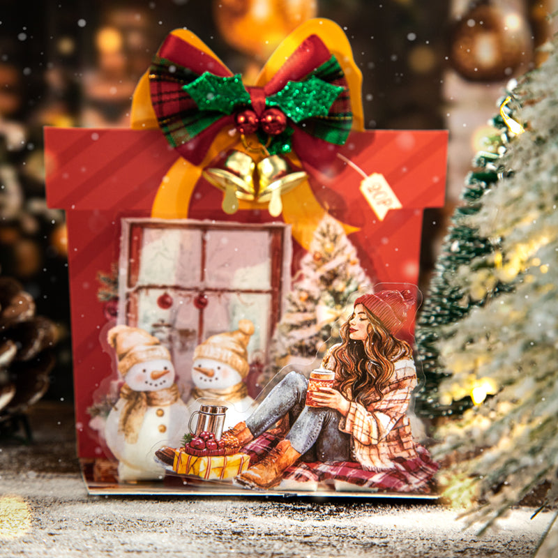 20pcs Christmas PET-sticker pack (S25081903)