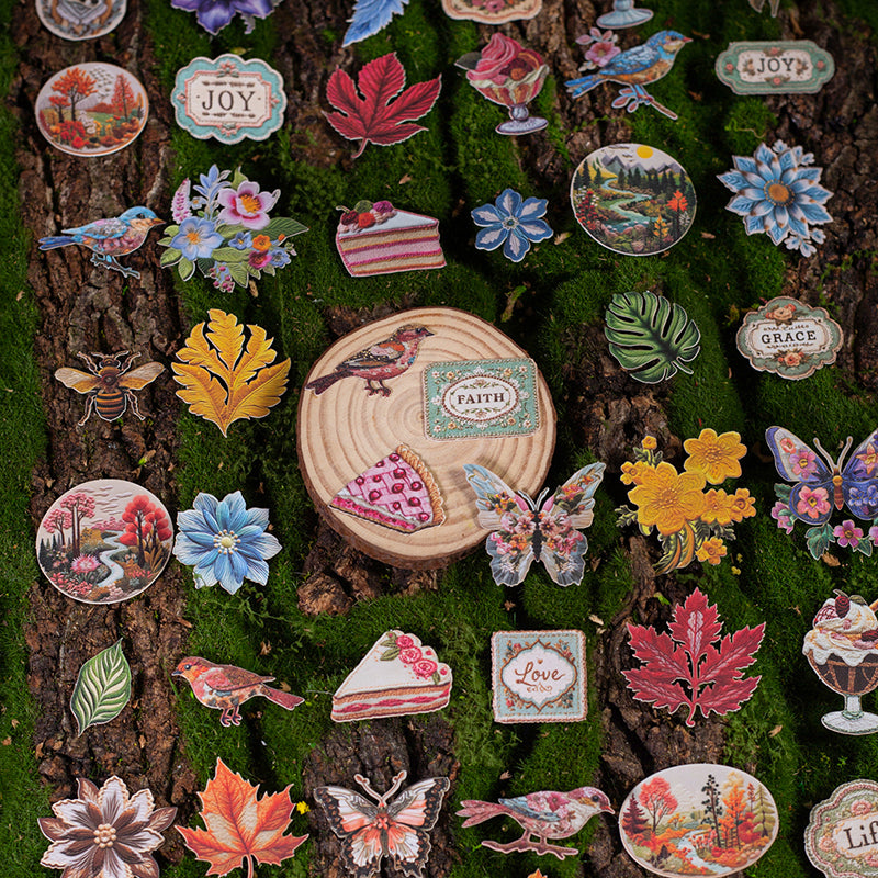 20pcs nature sticky card sticker pack (S25081206)