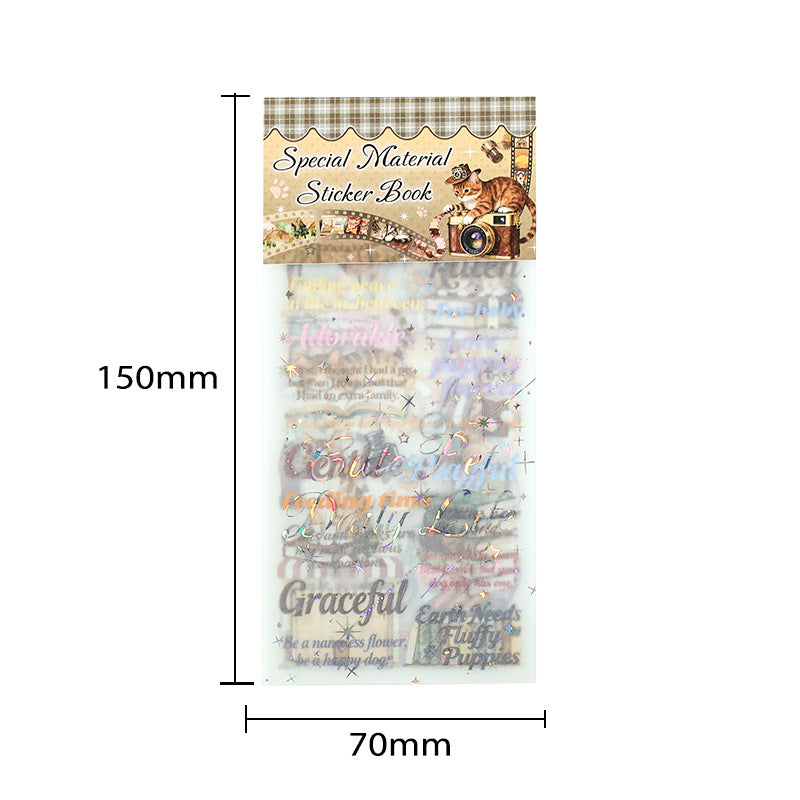 20sheets coffee time sticker pack (S26040801)