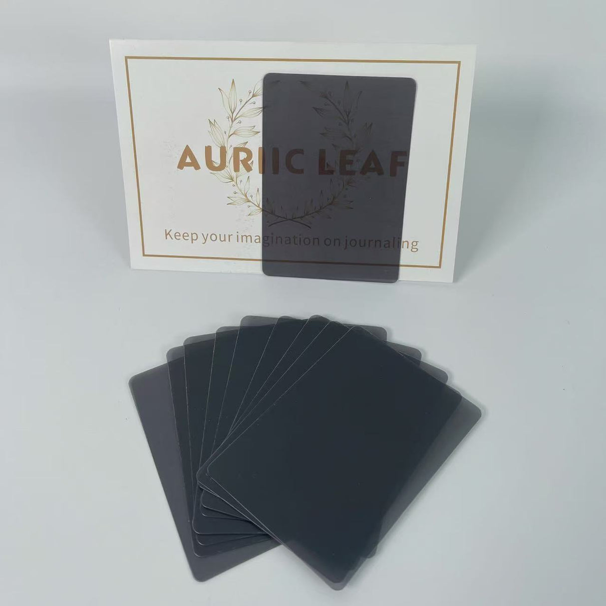 Colored clear ATC cards 1 pack of 20 pcs (A25072301)