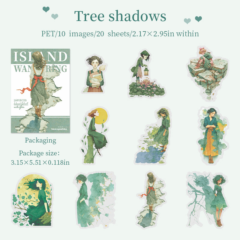 20pcs character sticker pack (S26031705)