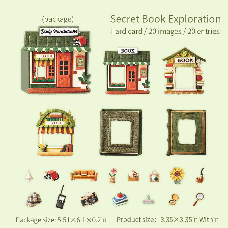 20pcs daily sticky-card pack(S26052805)