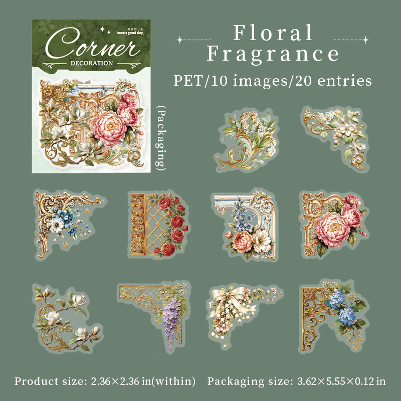 20pcs corner sticker pack(S26071105)