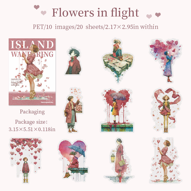 20pcs character sticker pack (S26031705)