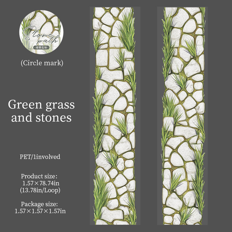 1 roll spring stone PET-tape(T26020305)