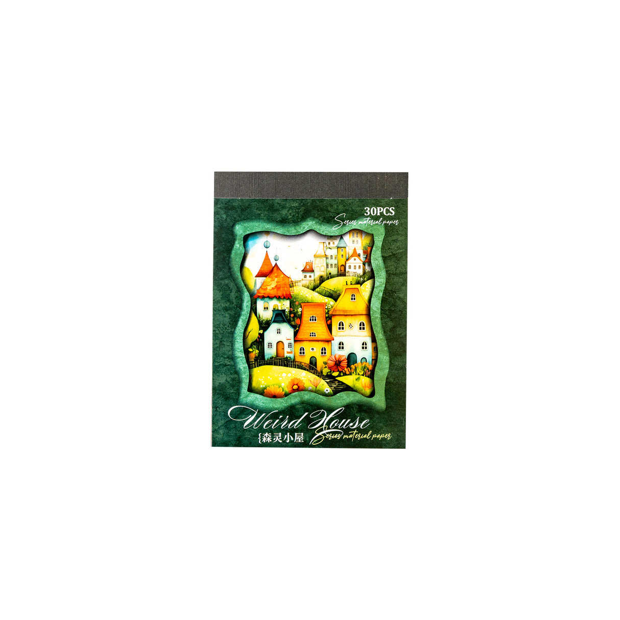 30pcs washi-sticker book (TZB25071203)