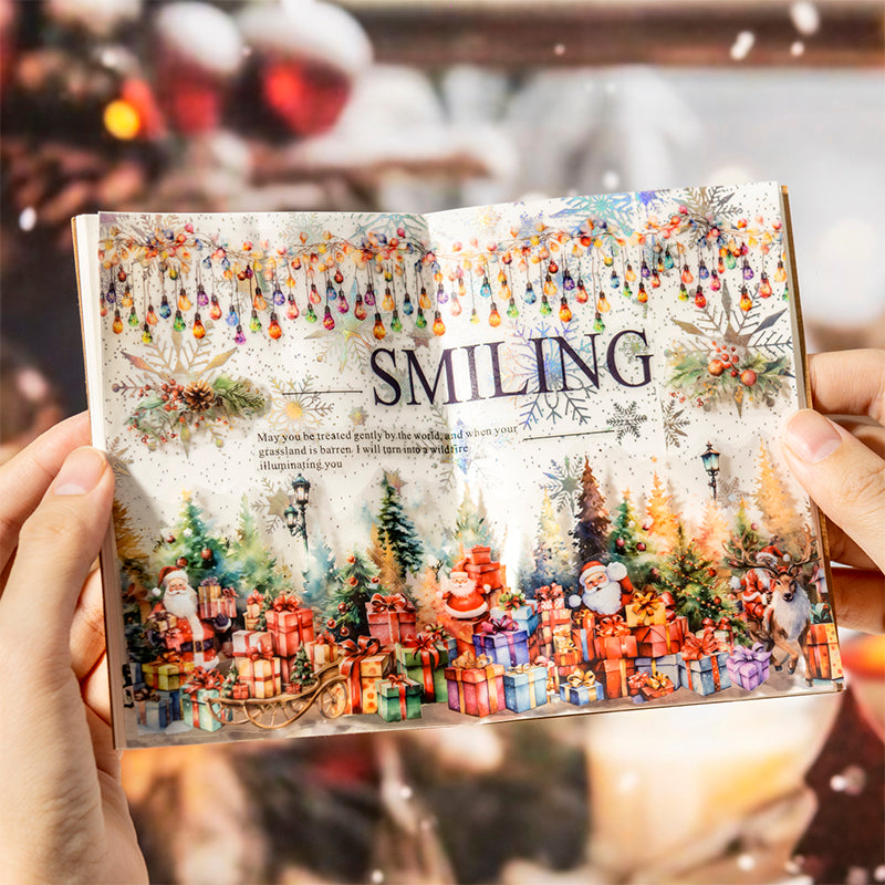 1 roll Christmas PET-tape (T25072001)