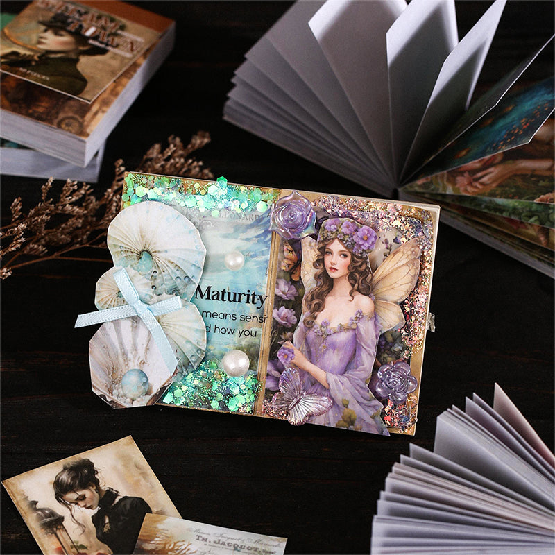 50pcs fantasy mini-sticker book(TZB26040909)