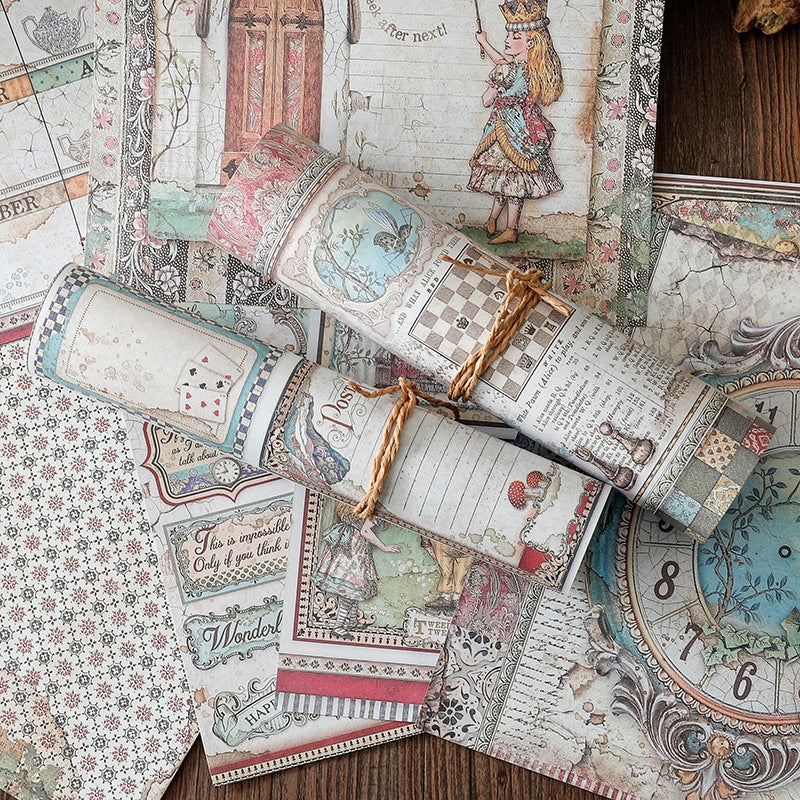 18pcs Alice paper pack(p26052208)