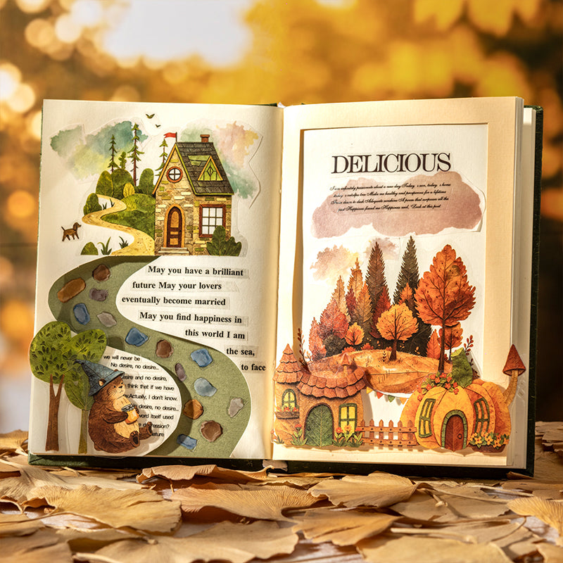 30pcs autumn sticker pack(S26071109)