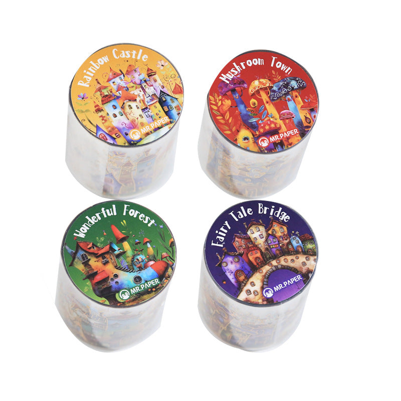 1 roll fairy tale PET-tape (T25072807)