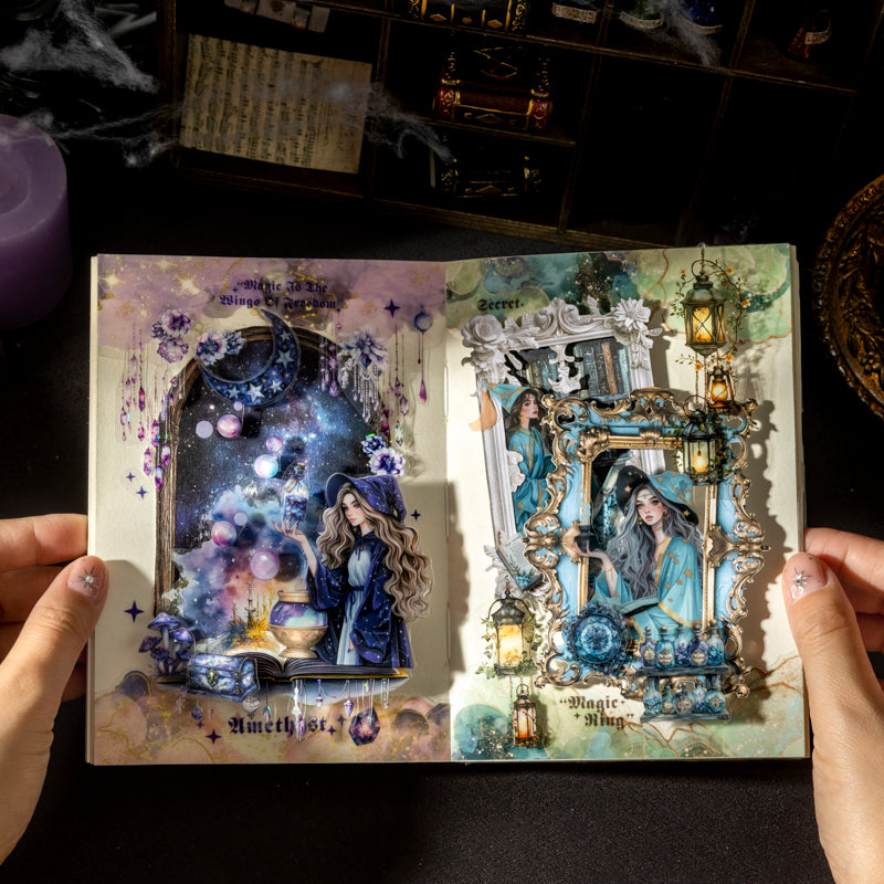 1 roll magic and witch pre-cut PET-tape (T25072804)