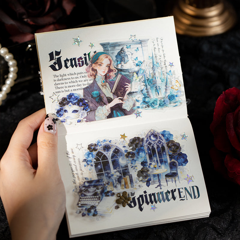 20pcs night melody sticker pack(S26060306)