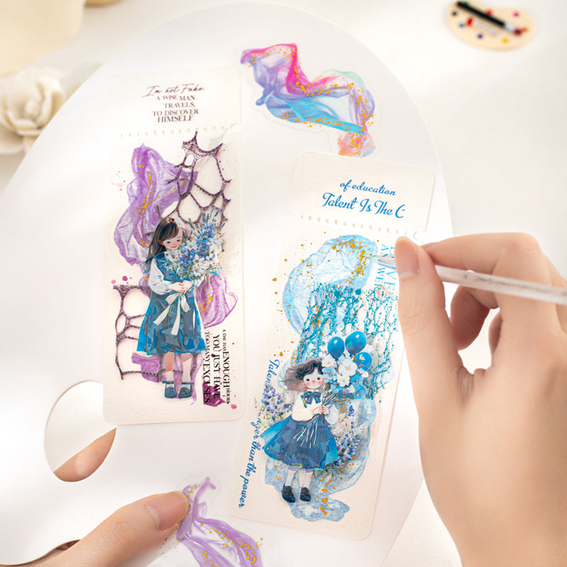 10pcs shadow sticker pack (S25080602)