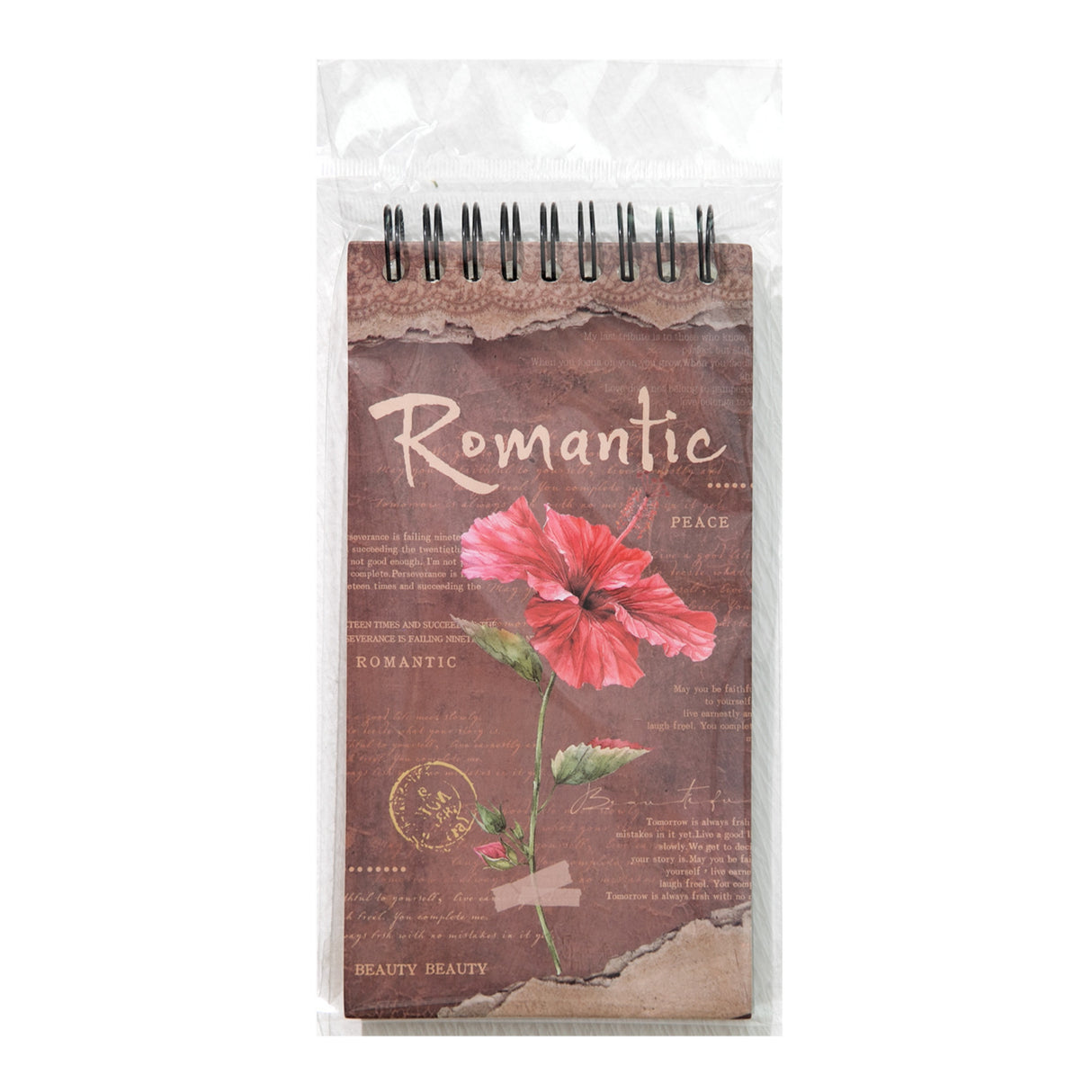 50sheets flower sticker book (TZB25051905)