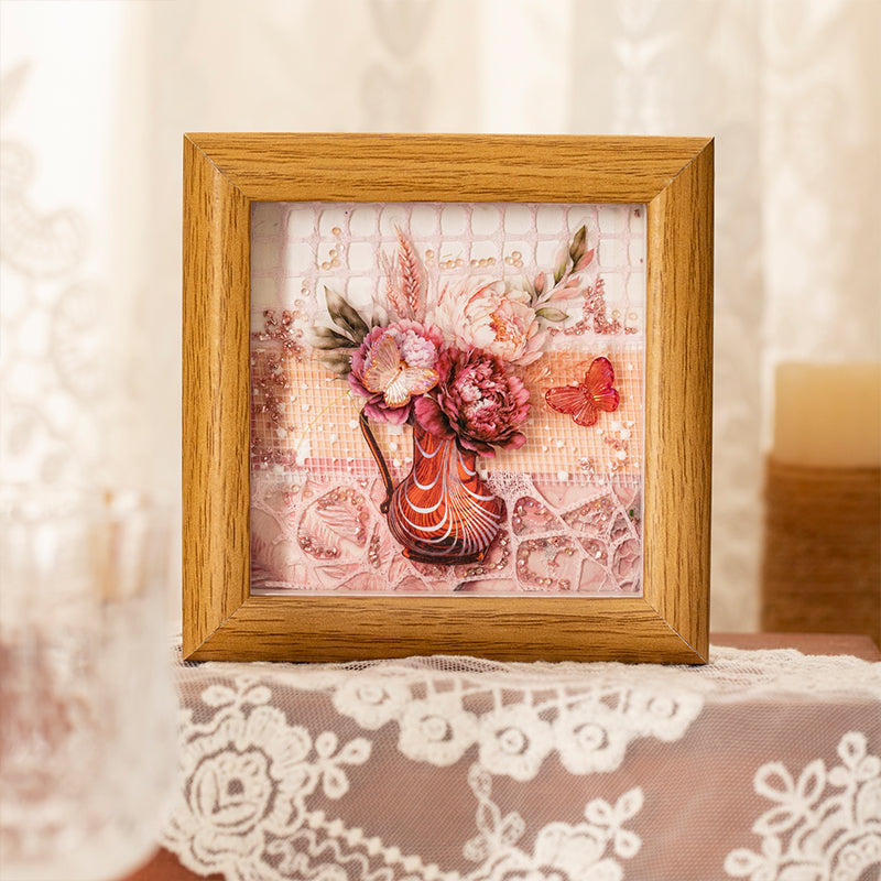 20pcs flower bottle sticker pack (S25111202)