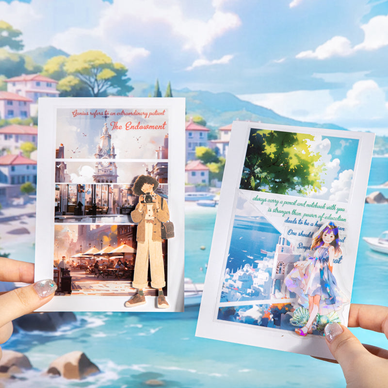 30sheets sticker book (TZB25071501)