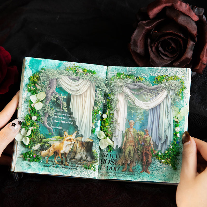 16pcs curtain sticker pack(S26071201)
