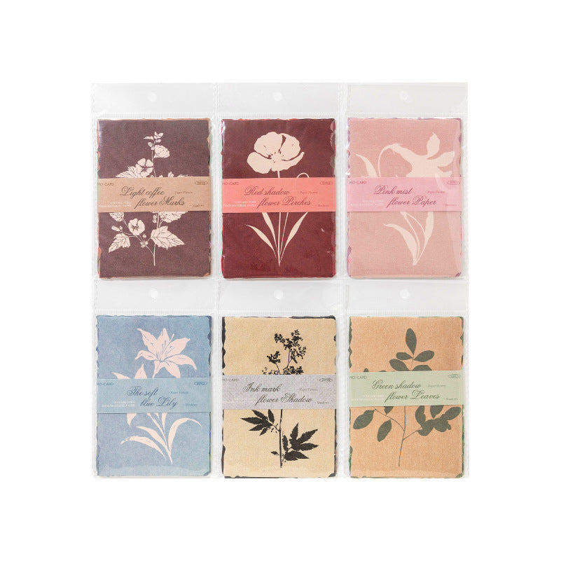 20pcs flower paper pack (P26032603)
