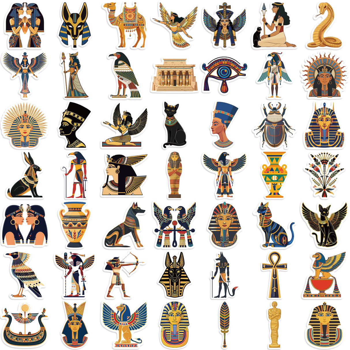 50pcs Egypt sticker pack(S26052009)