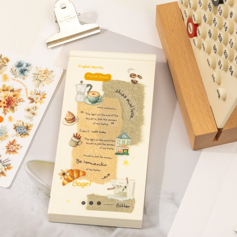 1pc life style transfer-sticker pack (S25102103)