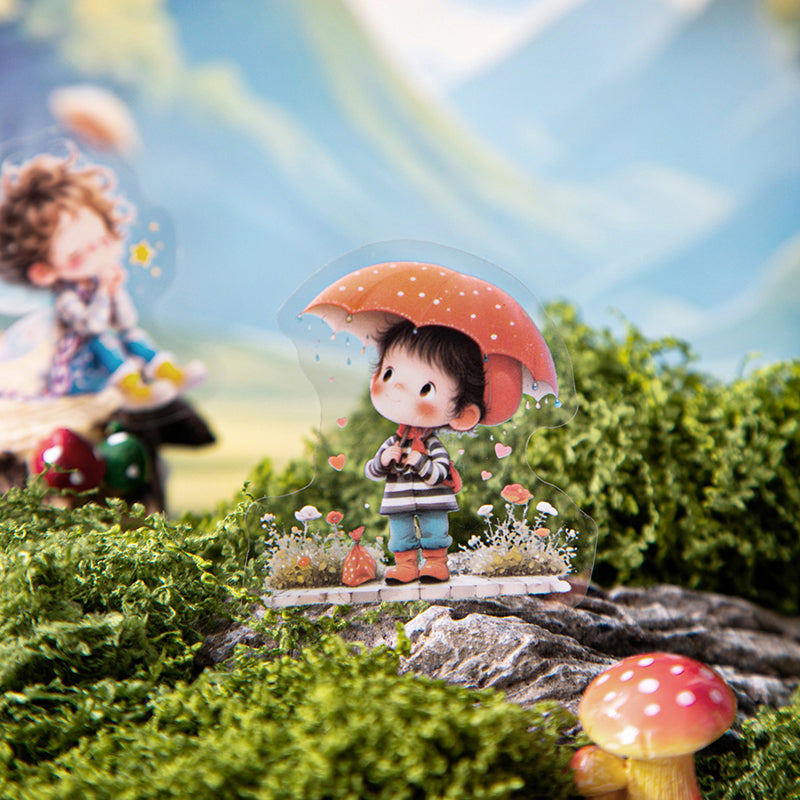 20pcs cute boys day dreaming PET-sticker pack (S25081201)