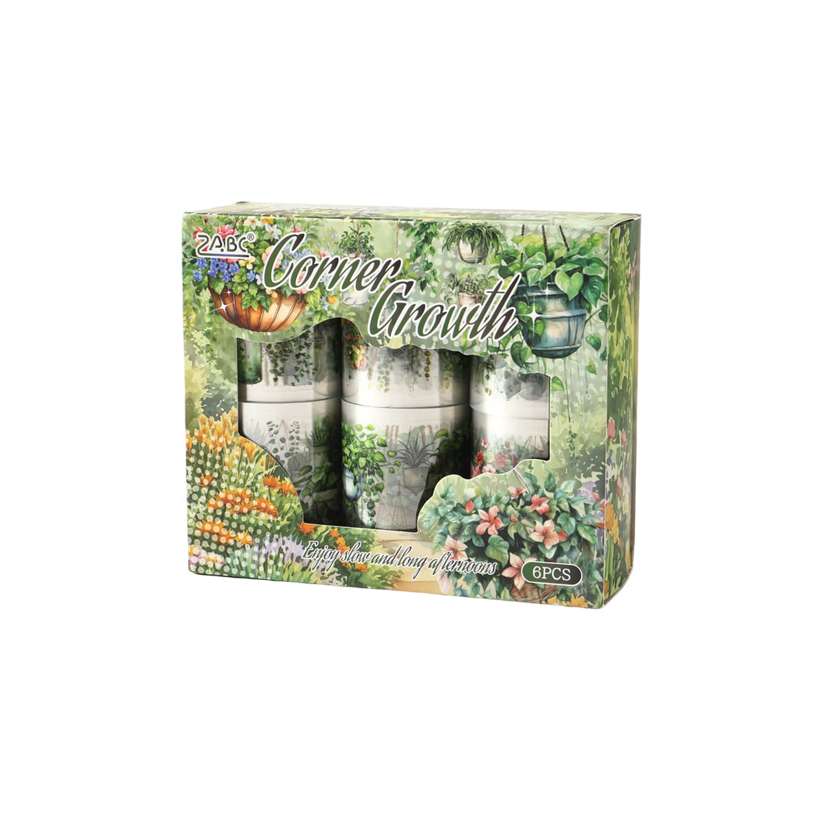 6 rolls plant tape box (T25110609)