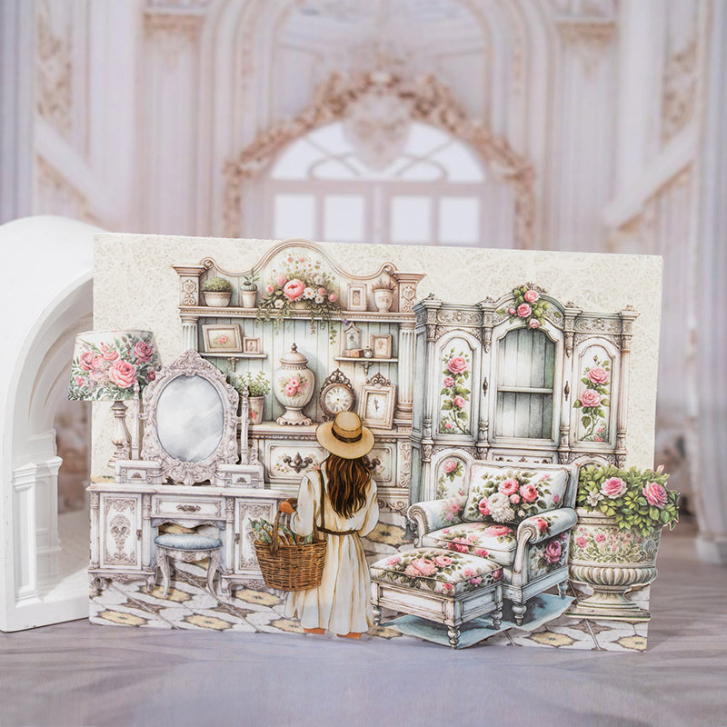 15pcs lifestyle furniture sticker pack (S25080604)