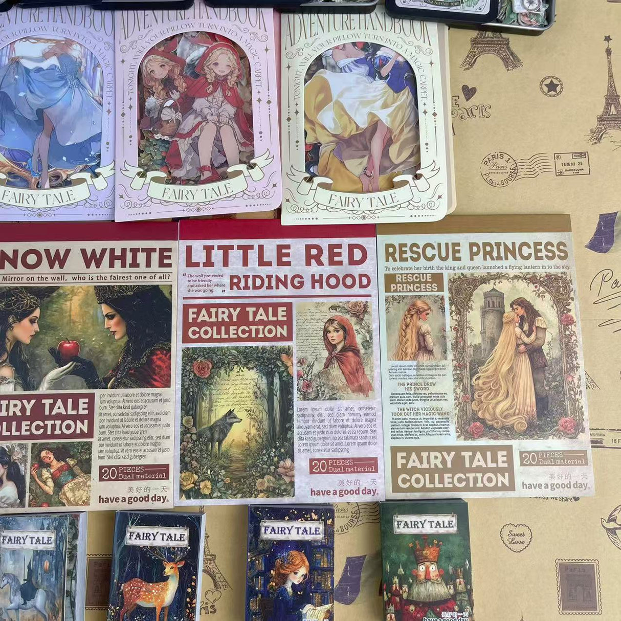 Fairy tales bundle (A25092001)