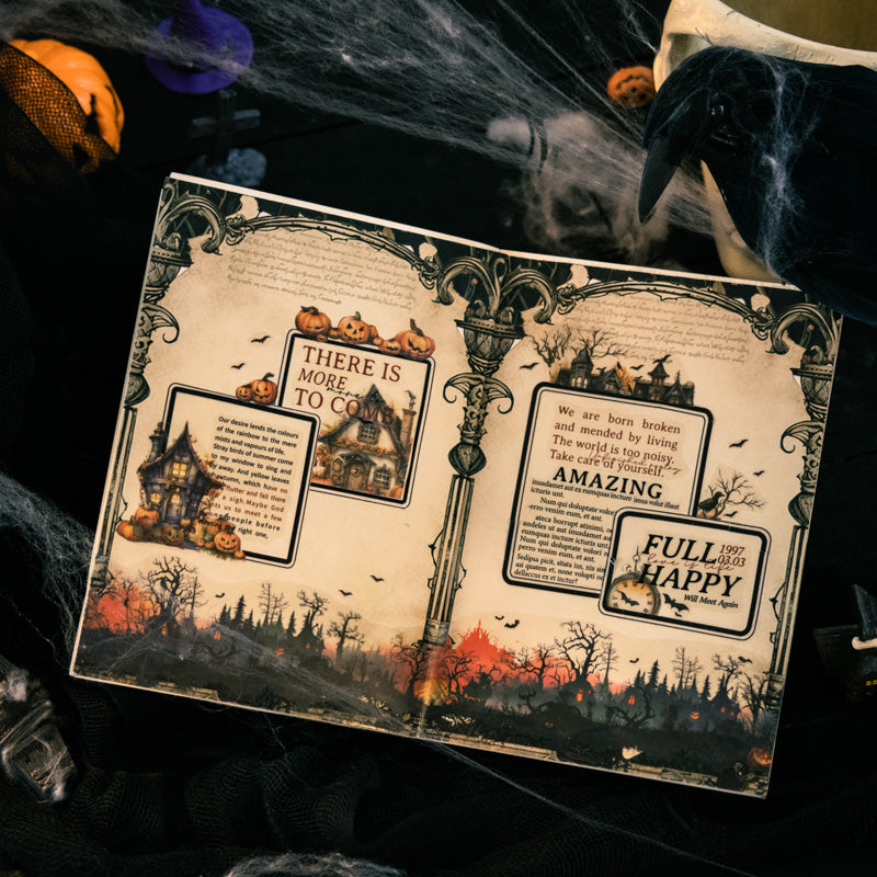 1 roll Halloween PET-tape (T25072006)