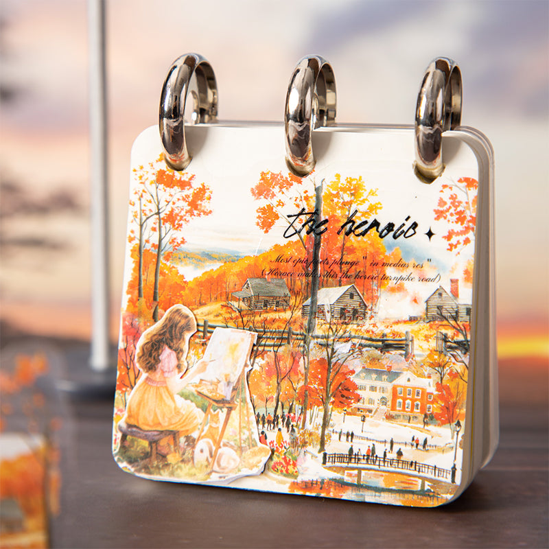 50pcs street scene sticker pack (S25081202)