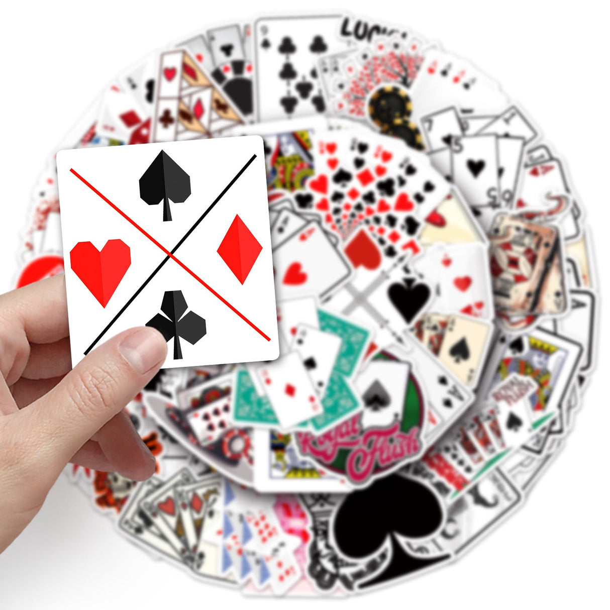50 st pokerdekalpaket (S25121503)