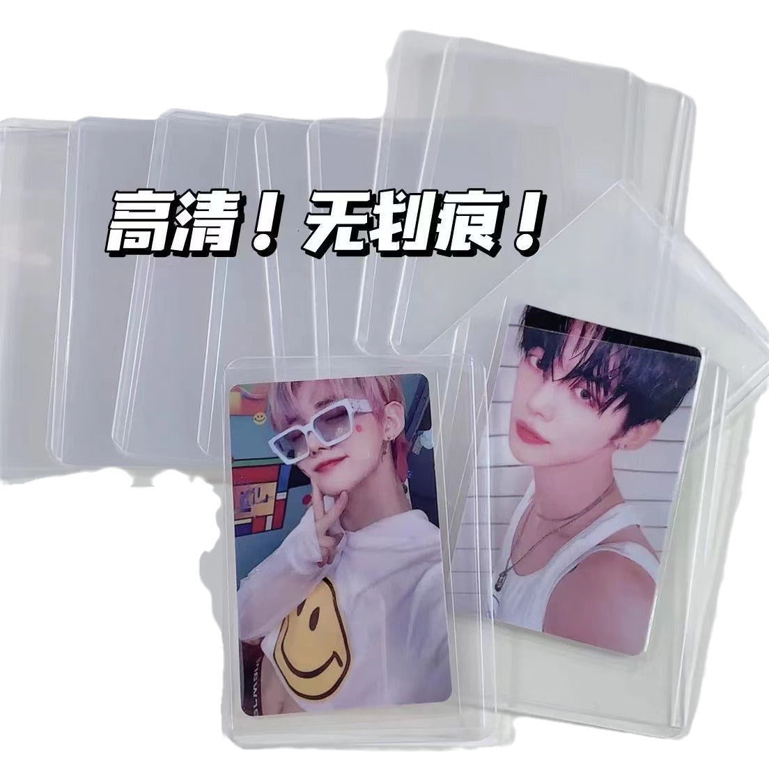10pcs hard ATC card holder (C25060407)