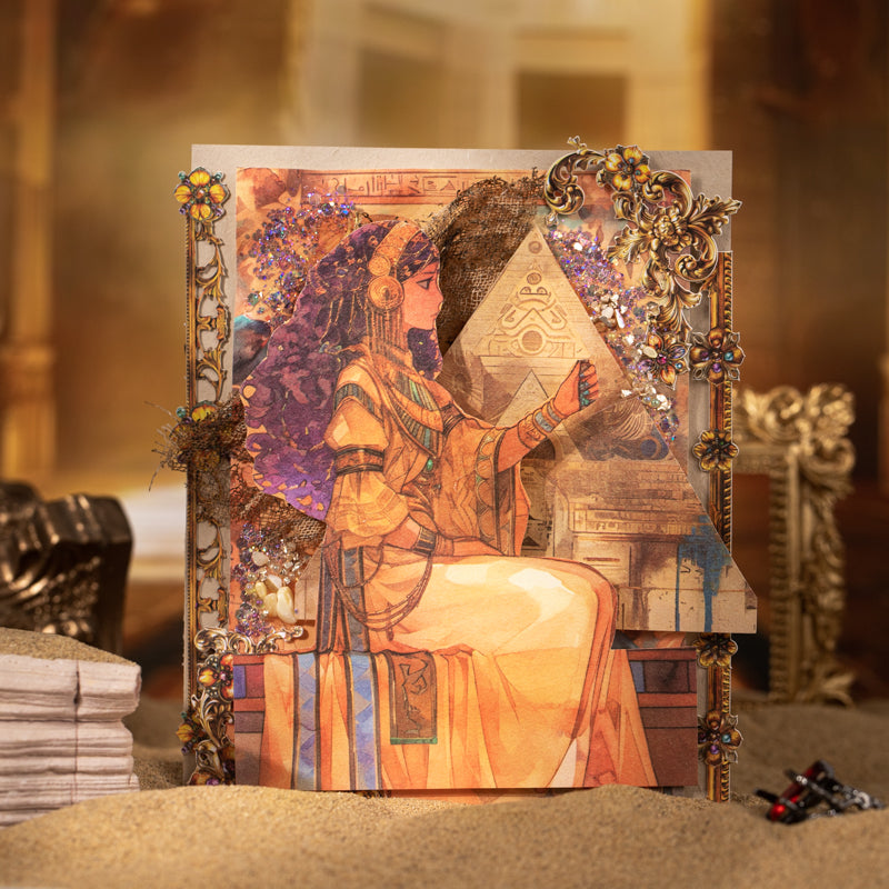 30pcs egypt paper pack (P25090408)