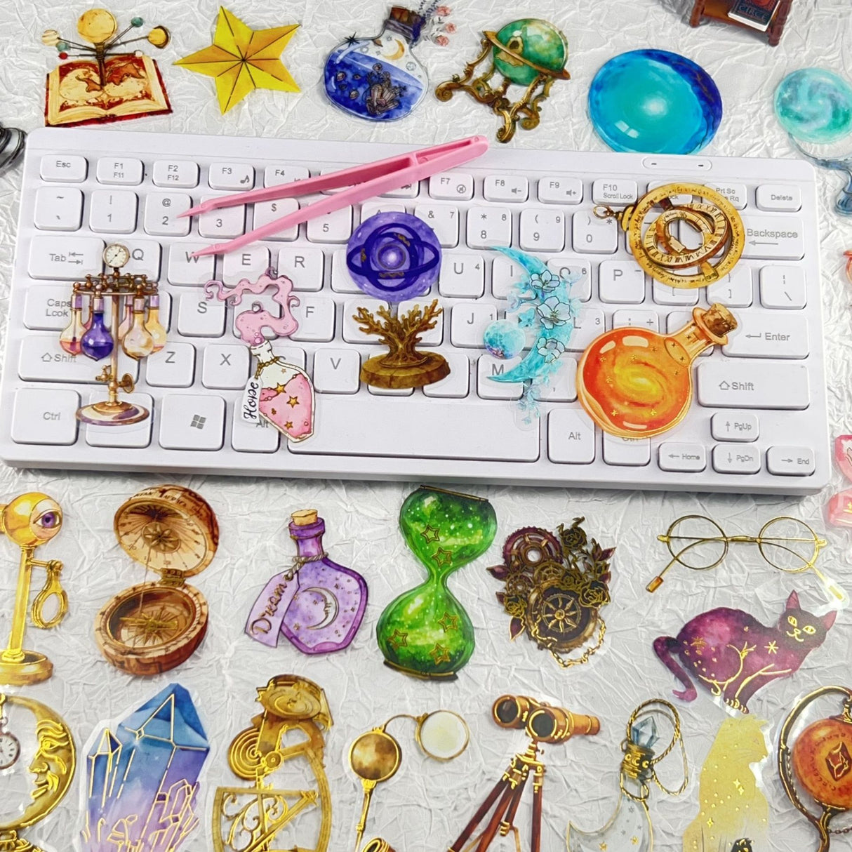 50pcs magic sticker pack(S26041515)
