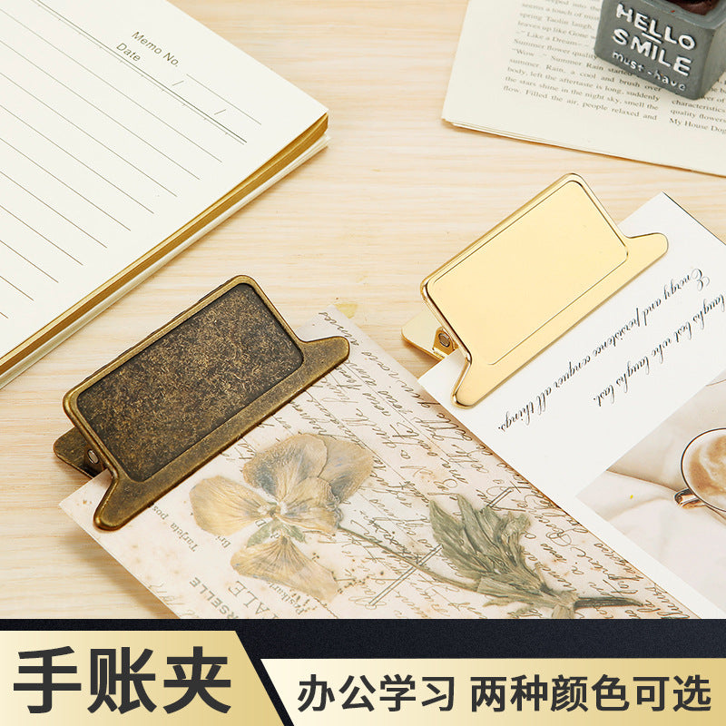 1pcs vintage metal clip (C25051105)